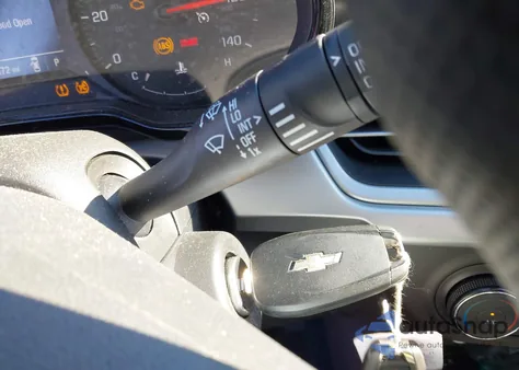 2025 Chevrolet Trax Fwd Ls from USA, damaged, VIN KL77LFEP6SC061608